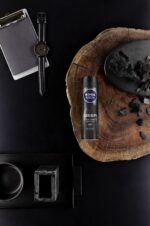 Deep Black Carbon Deodorant By Nivea 150 Ml - Image 3