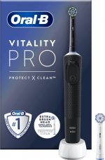 Oral-B Vitality Pro Volwassene Roterende-oscillerende tandenborstel Zwart - Image 2