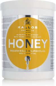 Restorative Hair Mask Kallos Cosmetics Honey 1 L - Image 3