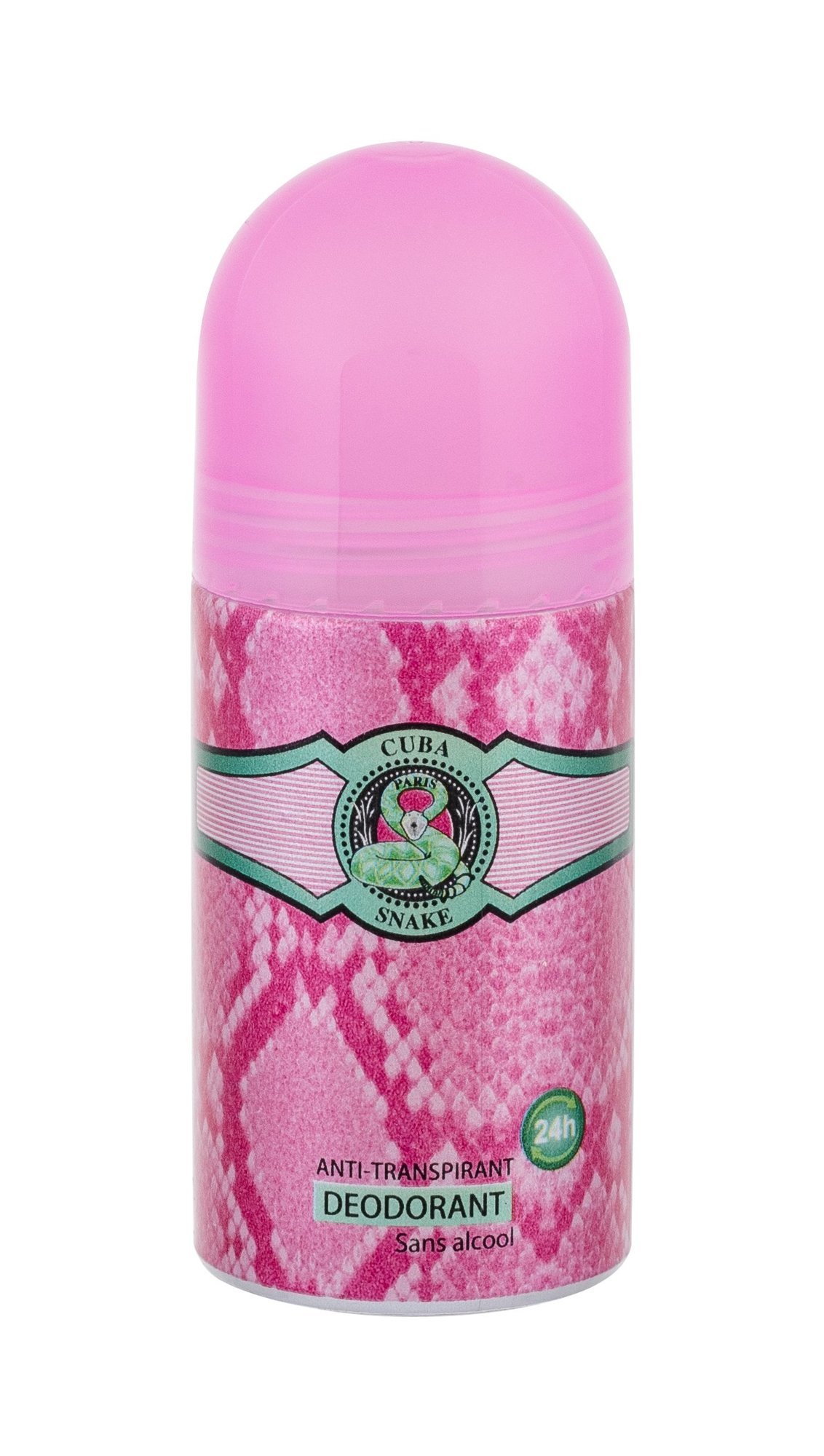 64123_d488f1e0587599e477ff98d5f44861b4 Cuba Jungle Snake Perfumed Deodorant Roll on 50 ml woman - Image 1