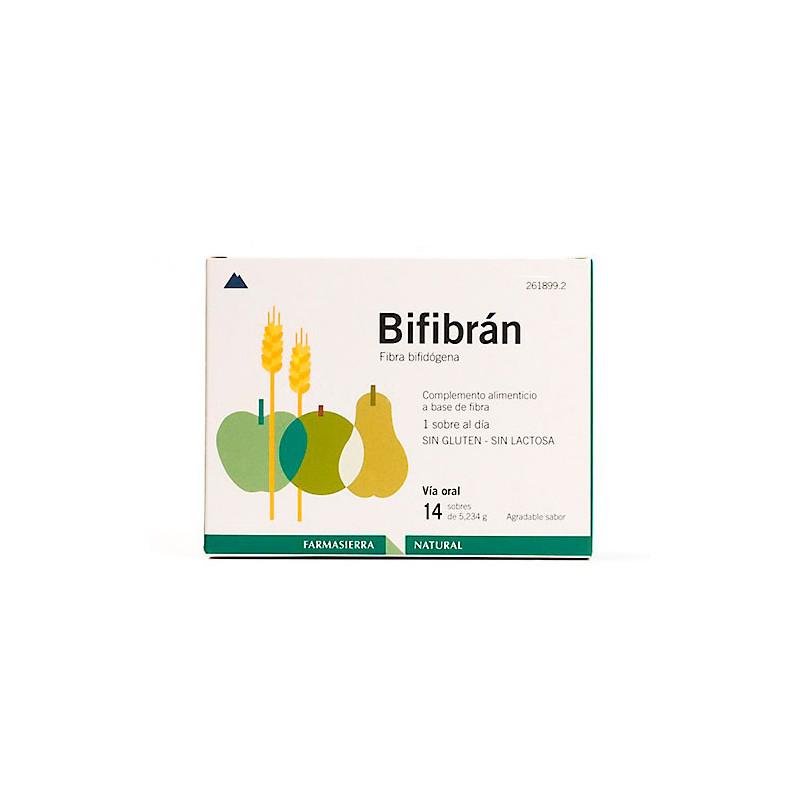 697288_7f9e9390d1f2ffb6c84f0dea836b6ed0 Farmasierra Bifibran Fibra Bifidogena 5g 14 Sobres - Image 1