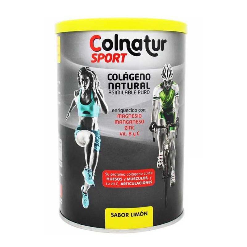 697581_cdac6212e681f291d04029f5d66e026d Colnatur Sport Natural Collagen Lemon Flavor 345g - Image 1