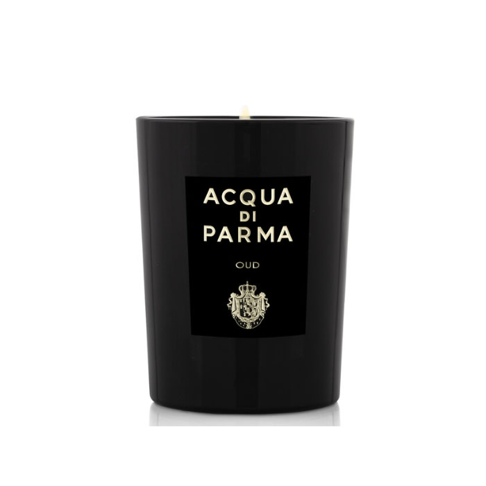 8028713620393 Acqua Di Parma Oud Scented Candle 200g - Image 1