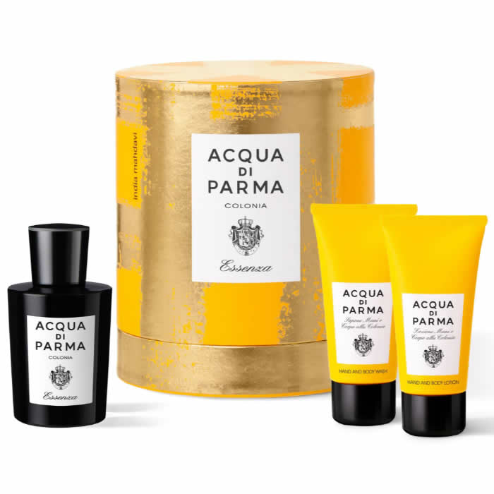8028713821806 Acqua Di Parma Colonia Essenza Gift Set Holiday 2024 - Image 1