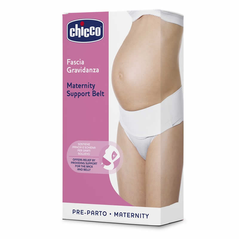 8058664166534 Chicco Maternity Girdle Band Size S - Image 1