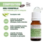 PranarOm Essential Oil #eucalyptus Radiata 10 Ml - Image 3