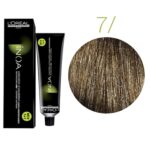 Vopsea permanenta fara amoniac L Oreal Professionnel Inoa 7 Fundamental  60ml - Image 2