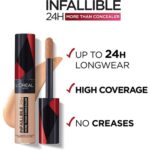 L´Oréal Paris Infaillible More Than Concealer - 330 Pecan 11 ml - Image 3
