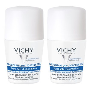 N2UyVmFISTl6Q3NtaUlMd0pXQzB5WnBXRHc9PQ VICHY Deo Aluminum Free Roll-on Deodorant 100 ml for Unisex - Image 1