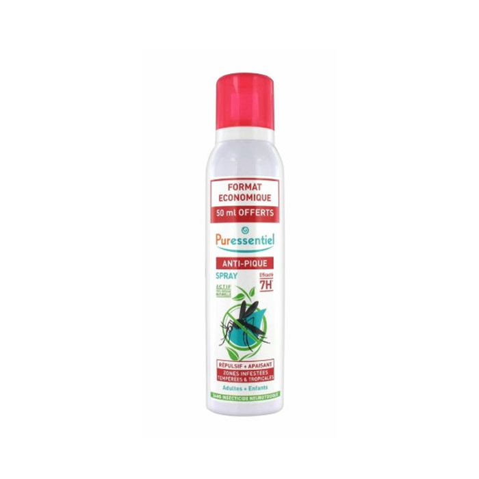 Product_ImageIds_4427942_de4b5589 Puressentiel Anti-Bite Spray Repellent 7h Soothing 200ml - Image 1