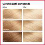 Revlon Colorsilk Ammonia Free 03 Ultra Light Sun Blonde - Image 2