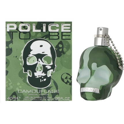 VQYfGnnd3RMQkNXLLmdgFo Police To Be Camouflage EDT M 40 ml - Image 1