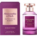 Abercrombie & Fitch Authentic Night For Women Eau de Parfum, 100 ml - Image 2