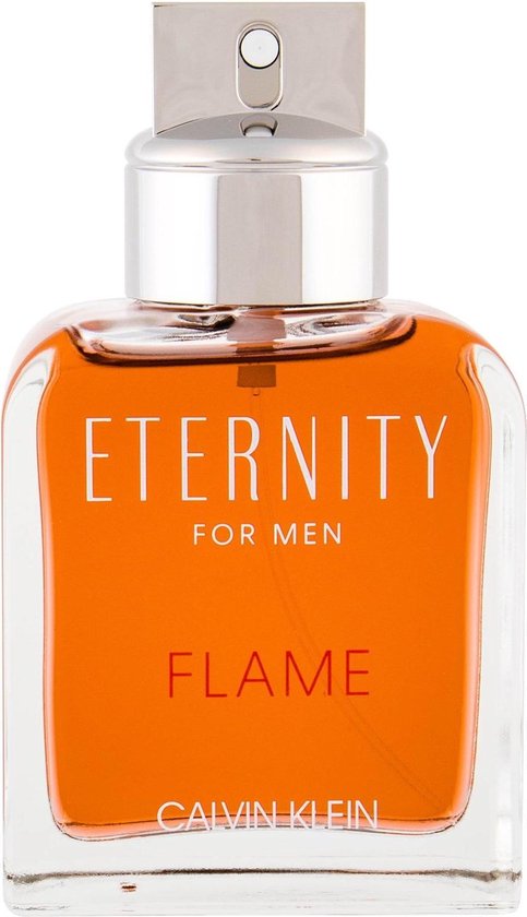 productImage-214 Calvin Klein Eternity Flame 100 ml Eau de Toilette - Herenparfum - Image 1
