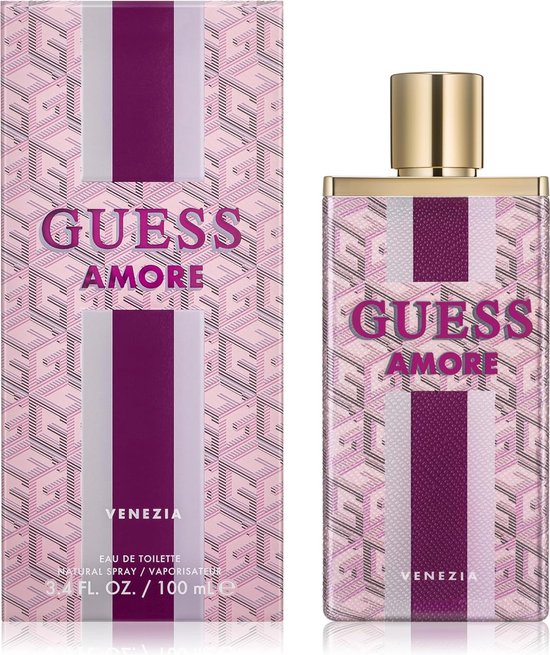 productImage-378 Guess Amore - Venezia Eau de Toilette Dames - 100ml - Image 1