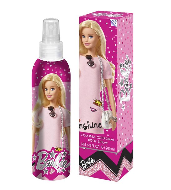 productImage-387 Fragrances For Children - Barbie Body Spray - Image 1