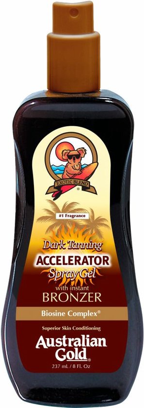 productImage-39 Australian Gold Dark Tanning Accelerator met Bronzer - 237 ml - zonnebrandolie - Image 1
