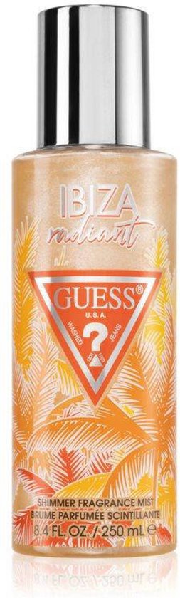 productImage-80 Guess Shimmer Body Spray - Ibiza Radiant - 250ml - Image 1
