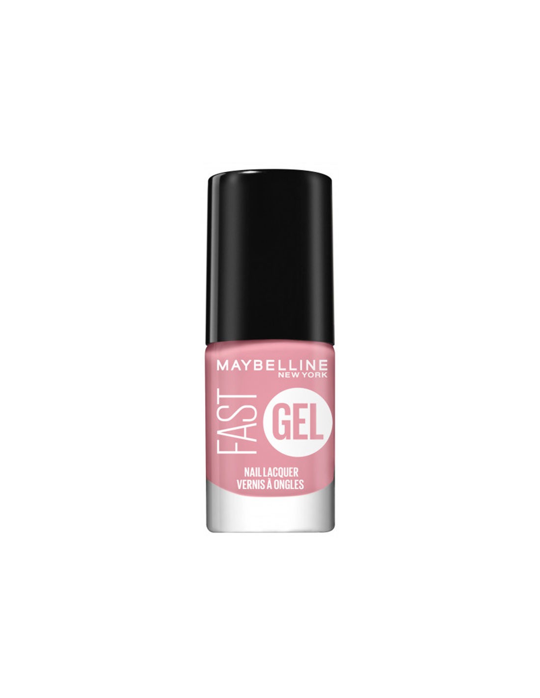 0000030145092 Maybelline Fast Gel Nail Lacquer 02-Ballerina - Image 1