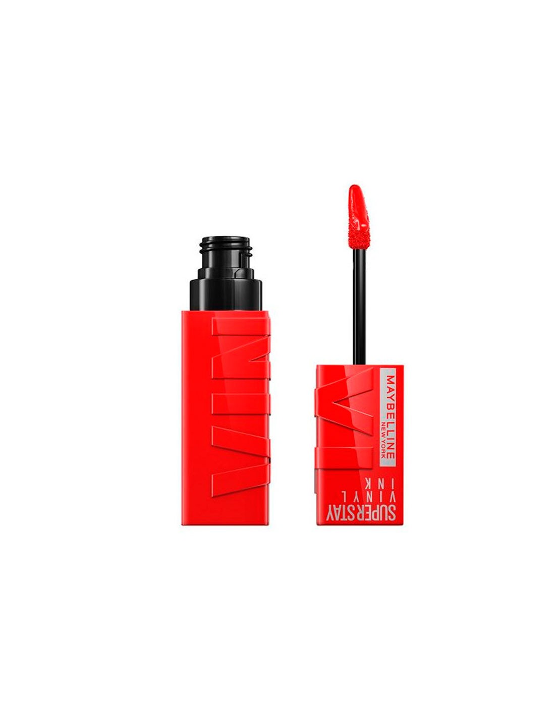 0000030148093 Maybelline Superstay Vinyl Ink Liquid Lipstick #25-red-hot - Image 1