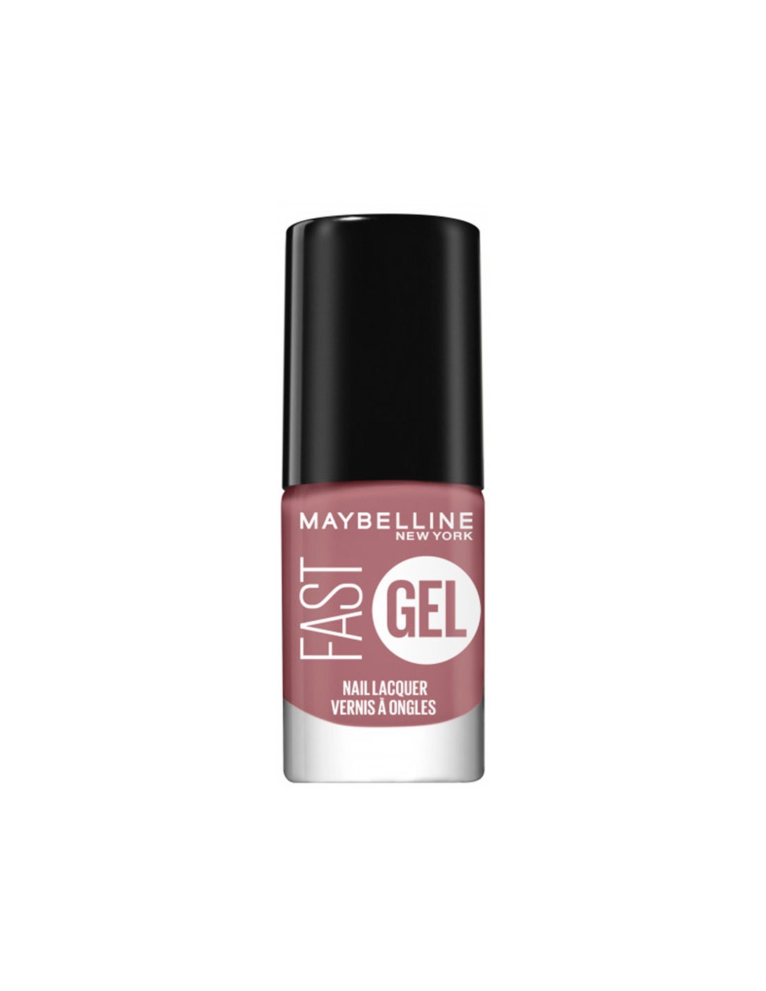 0000030150218 Maybelline Fast Gel Nail Lacquer #04-bit Of Blush - Image 1