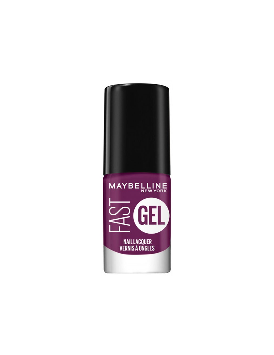 0000030150225 Maybelline Fast Gel Nail Lacquer 08-Wiched Berry - Image 1