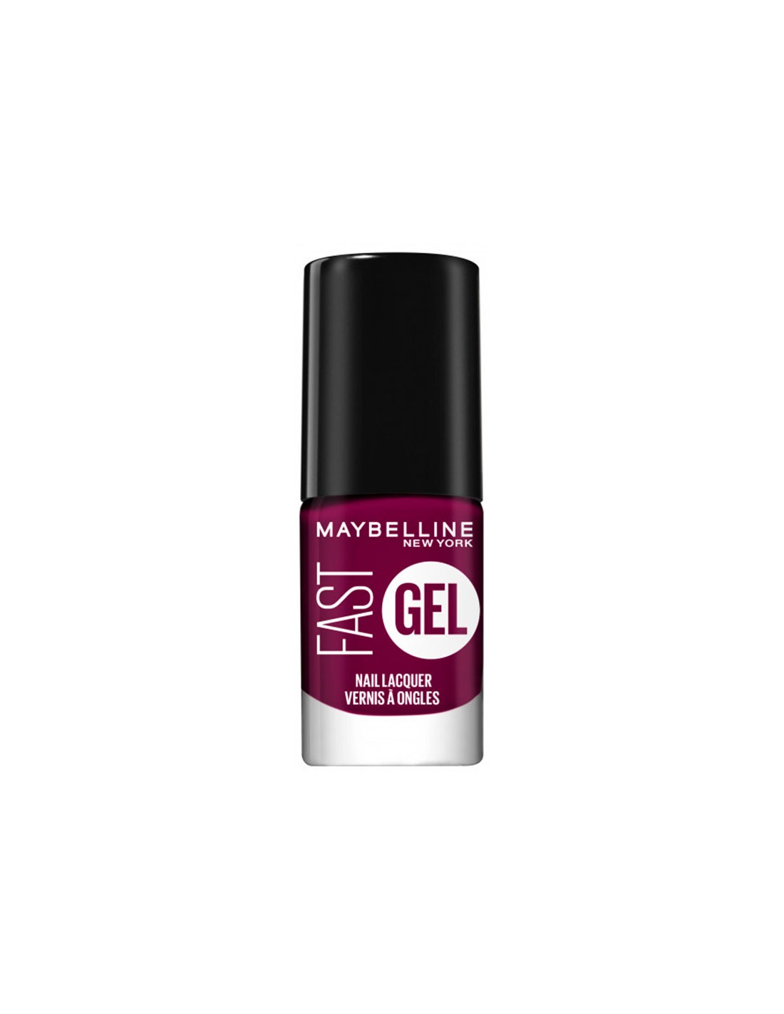 0000030152786 Maybelline Fast Gel Nail Lacquer 09-Plump Party - Image 1