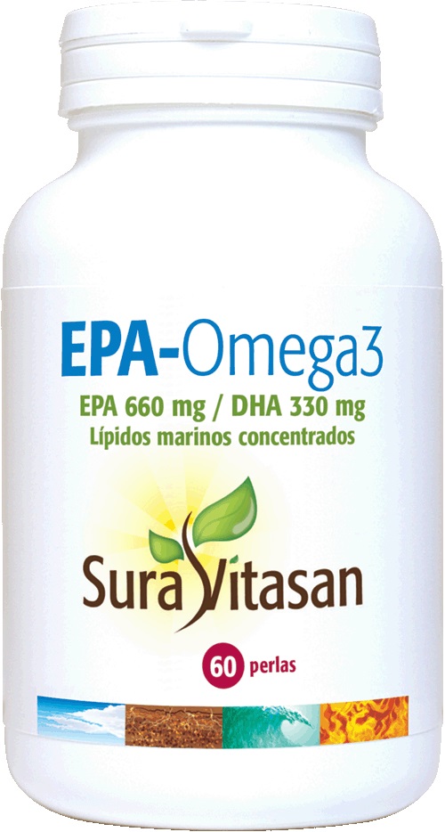 0628747112000 Sura Vitas Epa Omega 3 1535 Mg 60 Perlas - Image 1