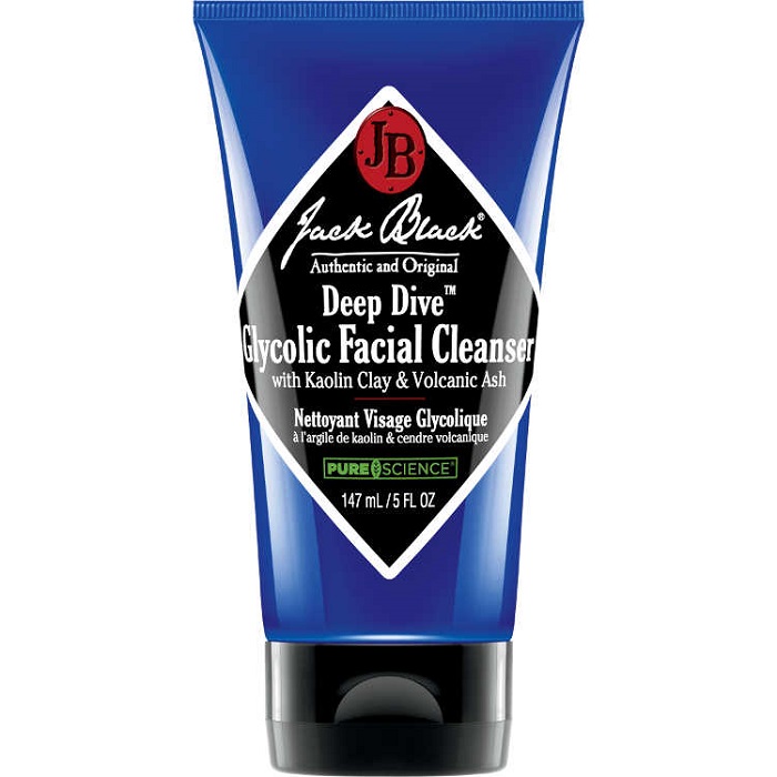 0682223920244 Jack Black Deep Dive Glycolic Facial Cleanser 147ml - Image 1