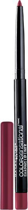 113x840-10 Maybelline - Color Sensational Shaping Lip Liner - 110 Rich Wine - Lipliner - Image 1