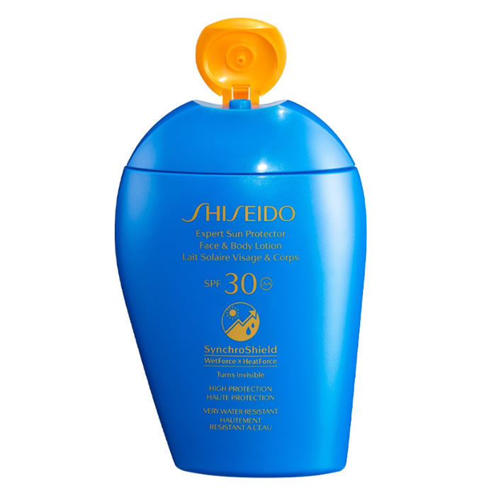 115885_fdb0653760faa927bbd9220bd9ad80e4 Shiseido Lotion Zonproducten SynchroShield Expert Sun Protector Face Bodylotion - Image 1