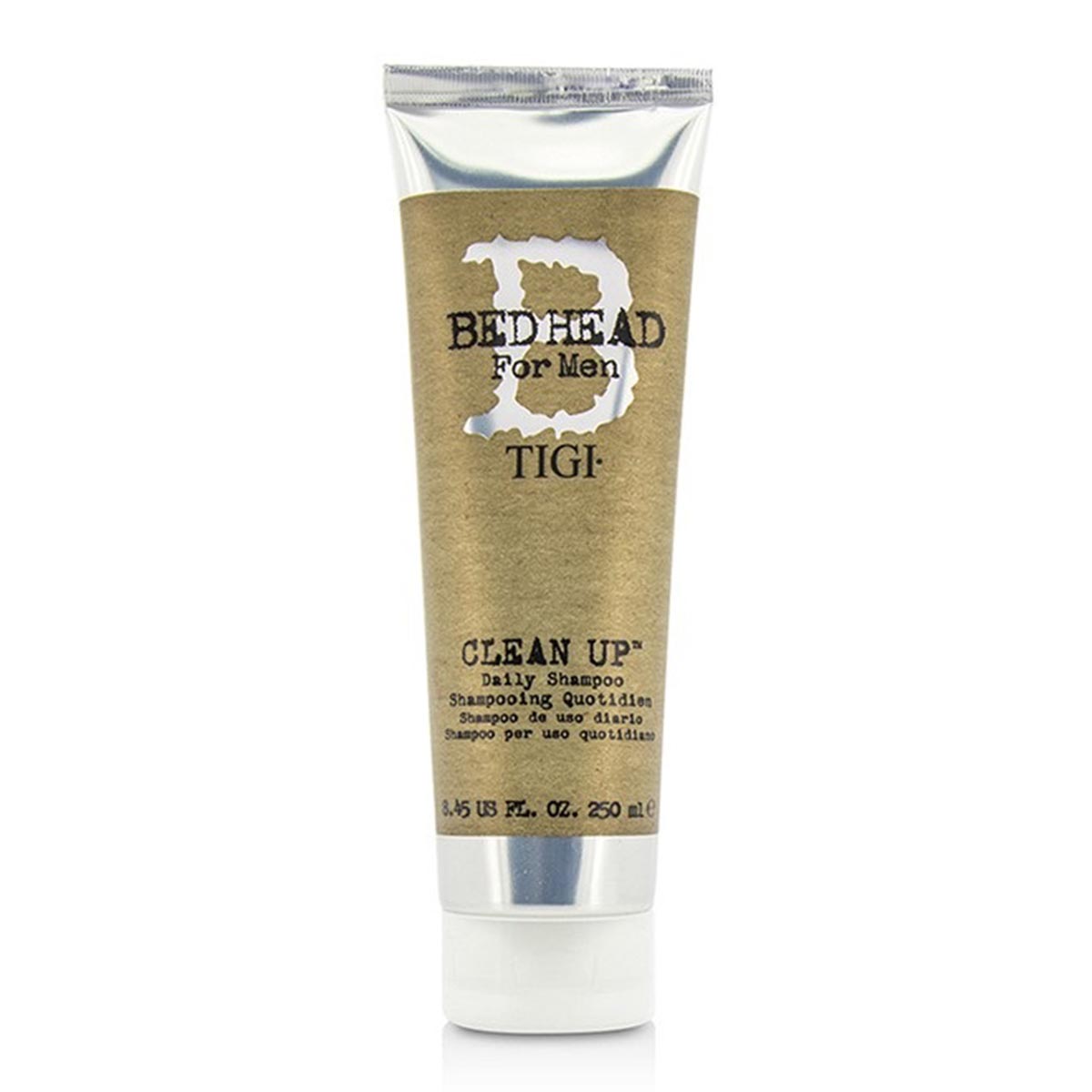 127059_0cdc373546a8786f0bc678f672eb366b Tigi Bed Head For Men Clean Up Daily Shampoo Alle Haartypen 250ml - Image 1