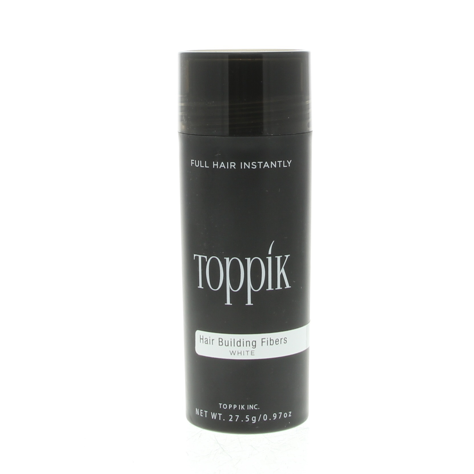 130845_ab3fb0c117568cdf9771c393e28e293d Toppik Fibers Hair Building Fibers Poeder White 27gr - Image 1