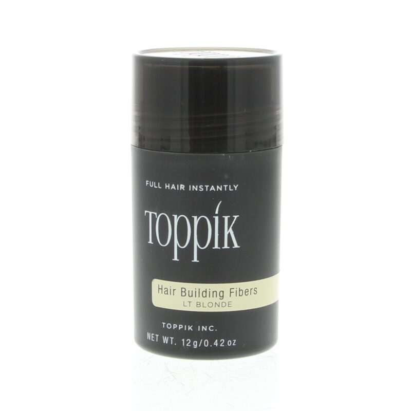 130853_ed5c0b995d73909d0368aa44ca3aafe0-scaled-1 Toppik Fibers Hair Building Fibers Poeder Light Blonde 12gr - Image 1