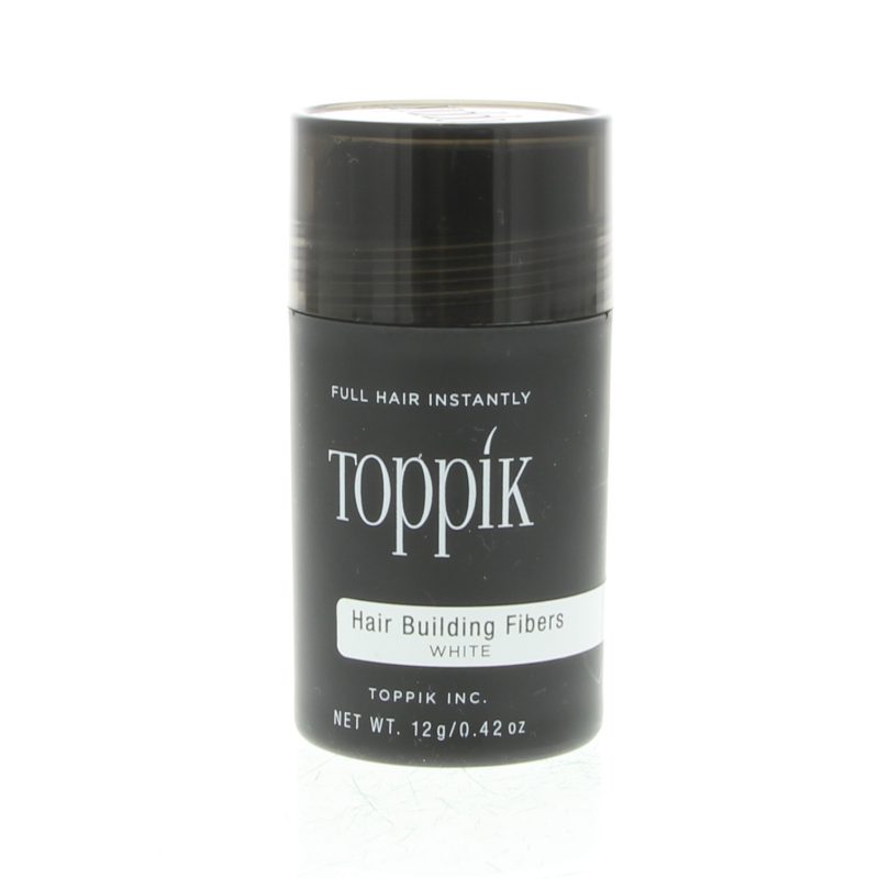 130858_23f5ff9ead68d94452f4fcad5e7b0ec2-scaled-1 Toppik Fibers Hair Building Fibers Poeder White 12gr - Image 1