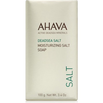 131055_a94394d774e9408909ca0eb7d3d43f07 Ahava Body Salt Moisturizing Salt Soap Zeep Alle Huidtypen 100gr - Image 1