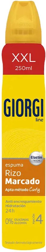153x840-4 Styling Mousse Giorgi Curly Nº4 (250 ml) - Image 1