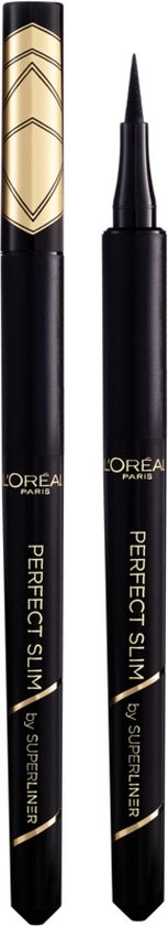 153x840-8 L’Oréal Paris Superliner Perfect Slim Intens Zwarte Eyeliner - 01 Intense Black - Zwarte Pen Eyeliner - 4.7ml - Image 1