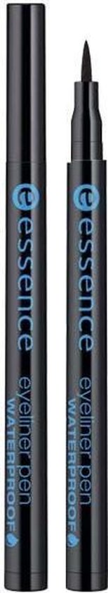 154x840-18 Essence - Eyeliner Pen Waterproof Eyeliner Waterproof Pen 01 Black 1Ml - Image 1