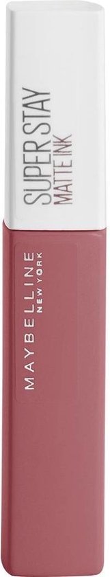 161x840-27 Maybelline SuperStay Matte Ink Lipstick - 140 Soloist - Image 1