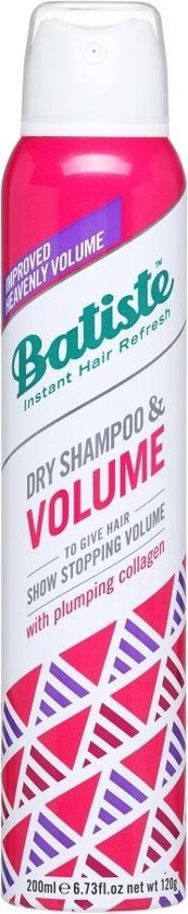 173x840-46 Batiste Dry Shampoo & Volume Spray 200 Ml - Image 1