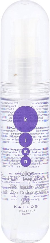 175x840-37 Kallos - Elixir Hair Beautifying Oil - 50ml - Image 1