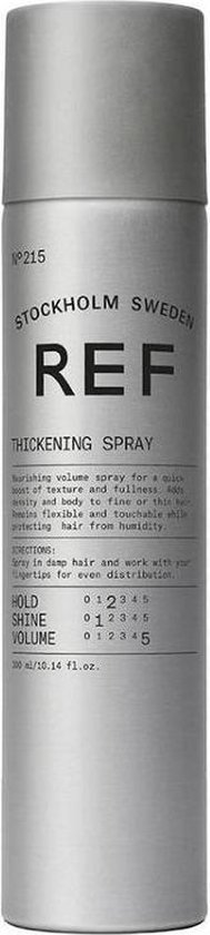 189x840-49 REF Stockholm - Thickening Spray N°215 - 300 ml - Image 1