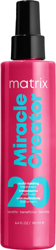 191x840-207 Matrix Total Results Miracle Creator Multi-Tasking Treatment 20 Benefits 190 ml - Image 1