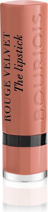 191x840-24 Bourjois Rouge Velvet Lippenstift - 001 Hey Nude! - Image 1