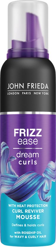 191x840-77 John Frieda Frizz Ease Curl Reviver Haarmousse - 200 ml - Image 1
