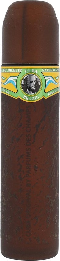 196x840-63 Cuba Brazil by Fragluxe 100 ml - Eau De Toilette Spray - Image 1