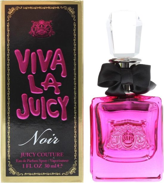1Q3rmEFK-550x615-5-1 Juicy Couture Viva La Juicy Noir Eau De Parfum Spray 30 Ml For Women - Image 1