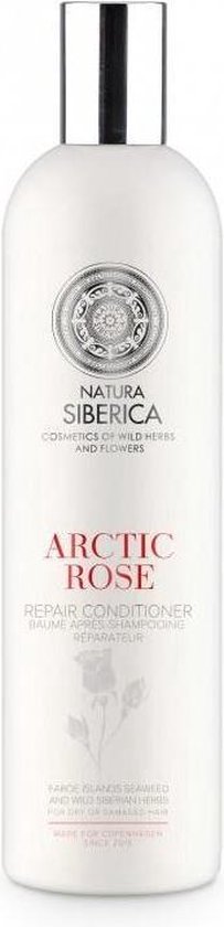 203x840-90 Siberica Professional - Arctic Rose Repair Conditioner Rebuilding Conditioner Is Hair 400Ml - Image 1