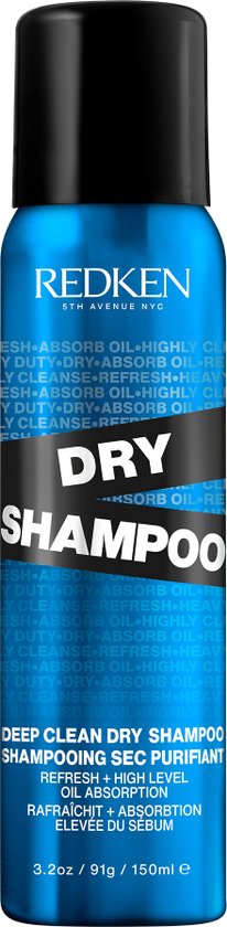 206x840-225 Redken Dry Shampoo Deep Clean - Droogshampoo - 150 ml - Image 1
